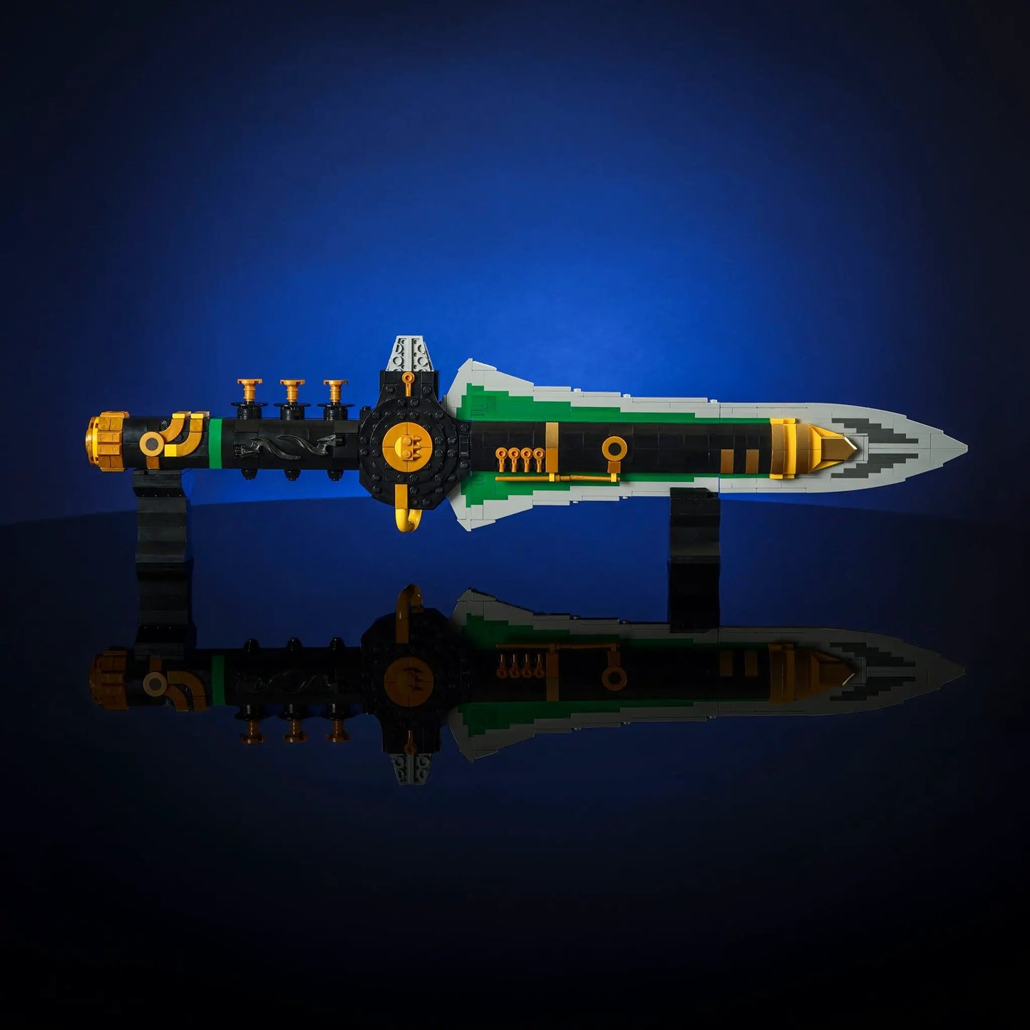 Life-Sized Dragon Dagger - Bricker Builds