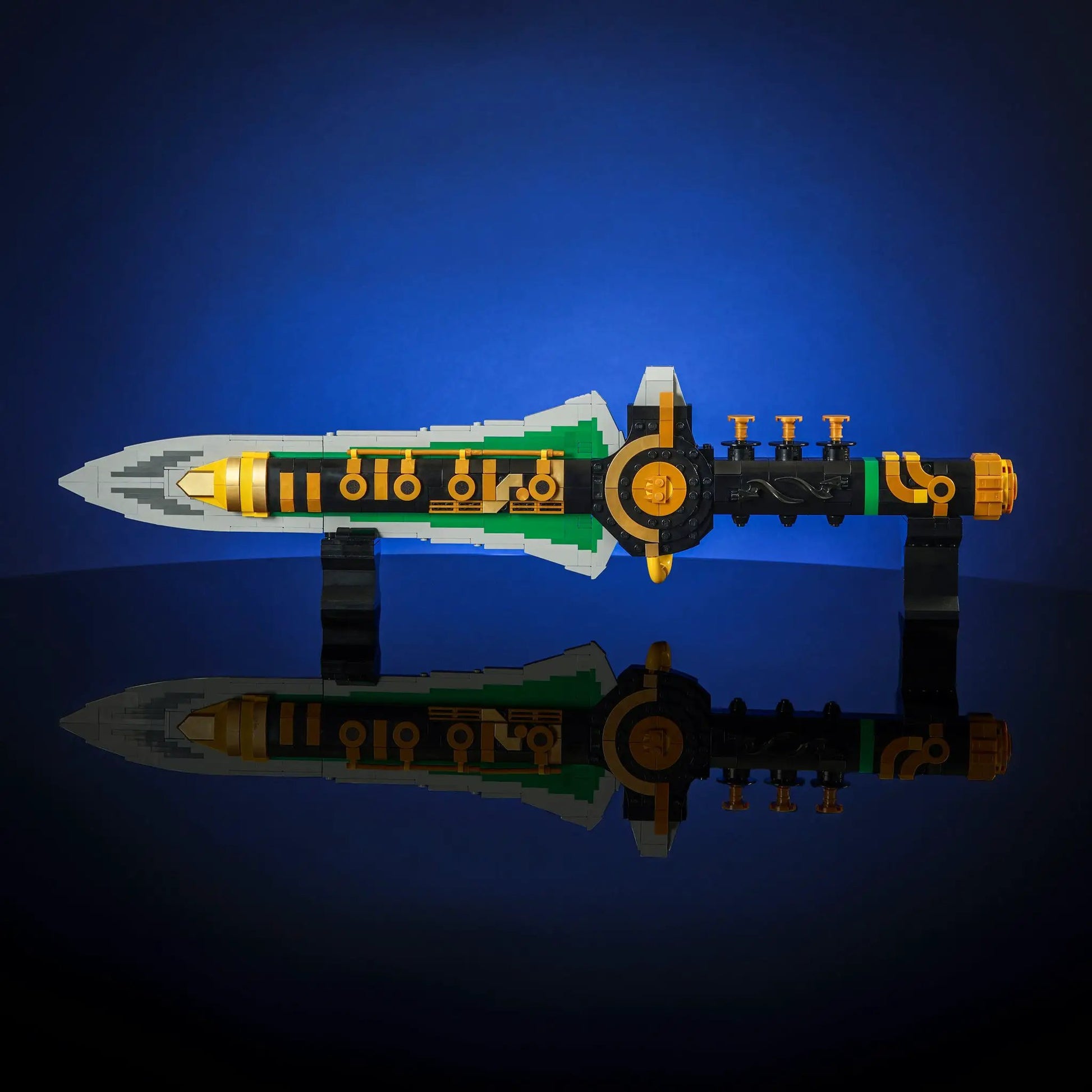 Life-Sized Dragon Dagger - Bricker Builds