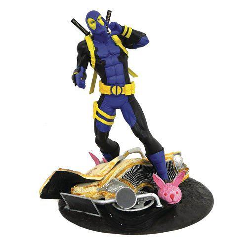 Deadpool Statue Taco Truck X Men Exclusive PX Gallery