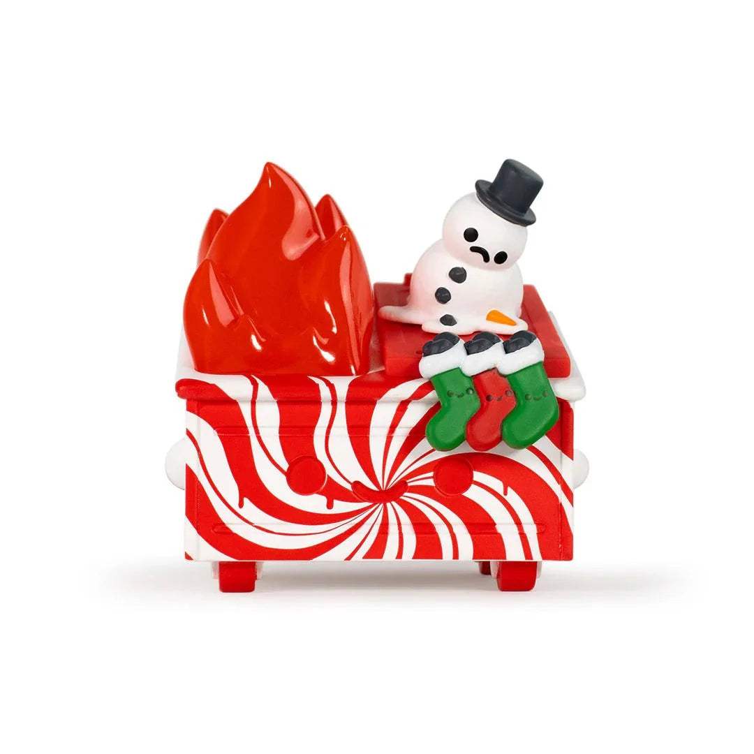 Advent Calendar | 12 Day Vinyl Art Toy Set | 11 Mini Figures Plus 1 Large | Holiday Mystery Gift
