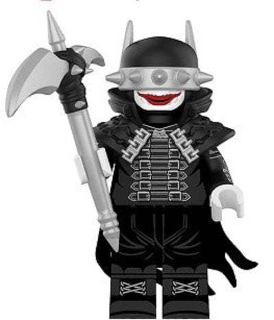 The Batman Who Laughs | Dark Multiverse Villain | Custom Minifigure