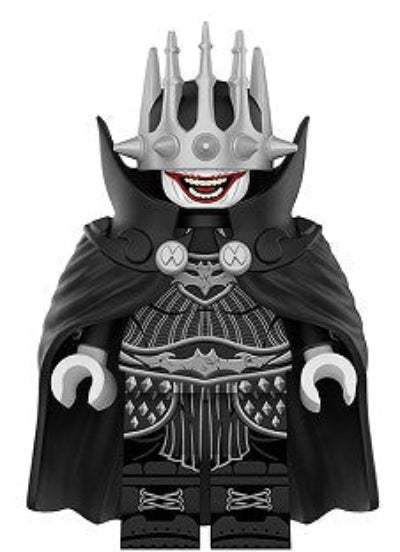 The Batman Who Laughs | Dark Multiverse Villain | Custom Minifigure | Version 3