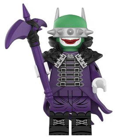 The Batman Who Laughs | Dark Multiverse Villain | Custom Minifigure | Version 4