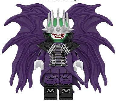 The Batman Who Laughs | Dark Multiverse Villain | Custom Minifigure | Version 5