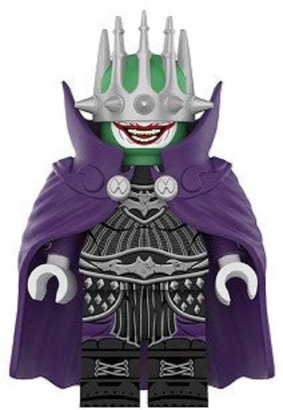 The Batman Who Laughs | Dark Multiverse Villain | Custom Minifigure | Version 2