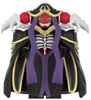 Ainz Ooal Gown | Overlord Supreme Lich King | Custom Minifigure