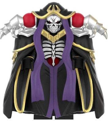 Ainz Ooal Gown | Overlord Supreme Lich King | Custom Minifigure | Version 2