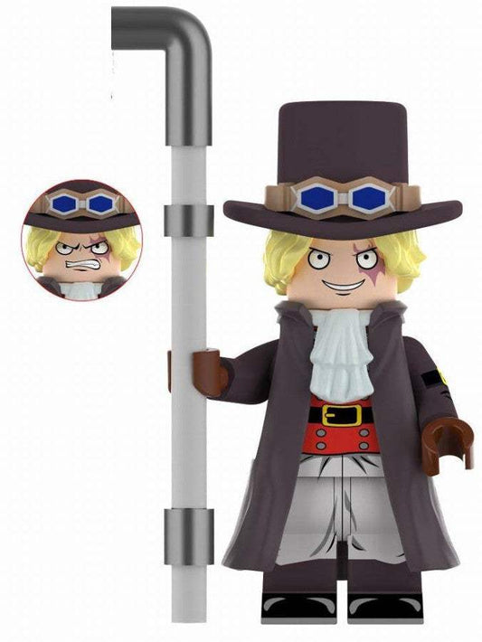 Sabo | One Piece Anime Character | Custom Minifigure