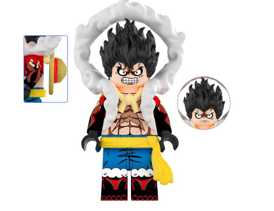 Luffy | One Piece Anime Character | Custom Minifigure | Version 2