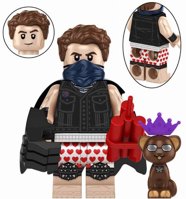 Carl | Custom Minifigure | ABS Plastic