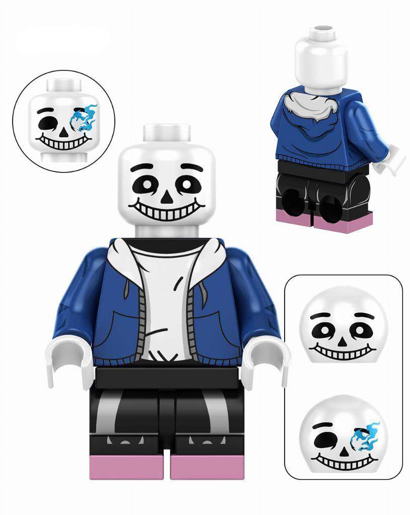 Sans | Custom Minifigure | ABS Plastic