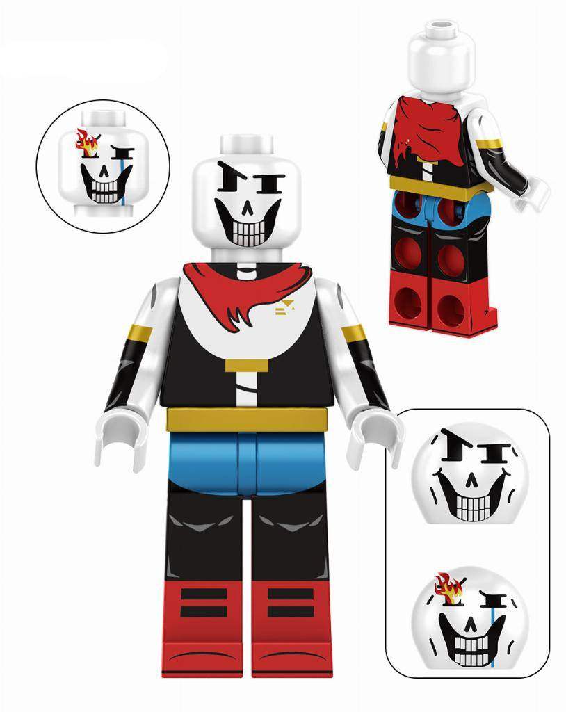 Popyrus Custom Minifigure | ABS Plastic