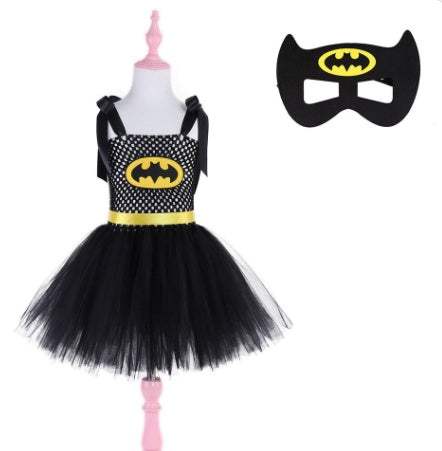 Mesh Tutu Skirt | Stretchy Polyester Design | Youth Sizing | Child Costumes