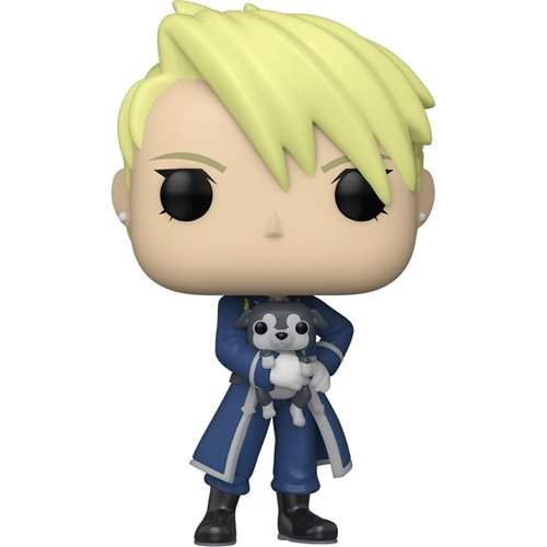 Funko Pop! Animation Fullmetal Alchemist Brotherhood Riza Hawkeye | Vinyl Figure | About 3.75 Inches Tall | Fullmetal Alchemist Fans