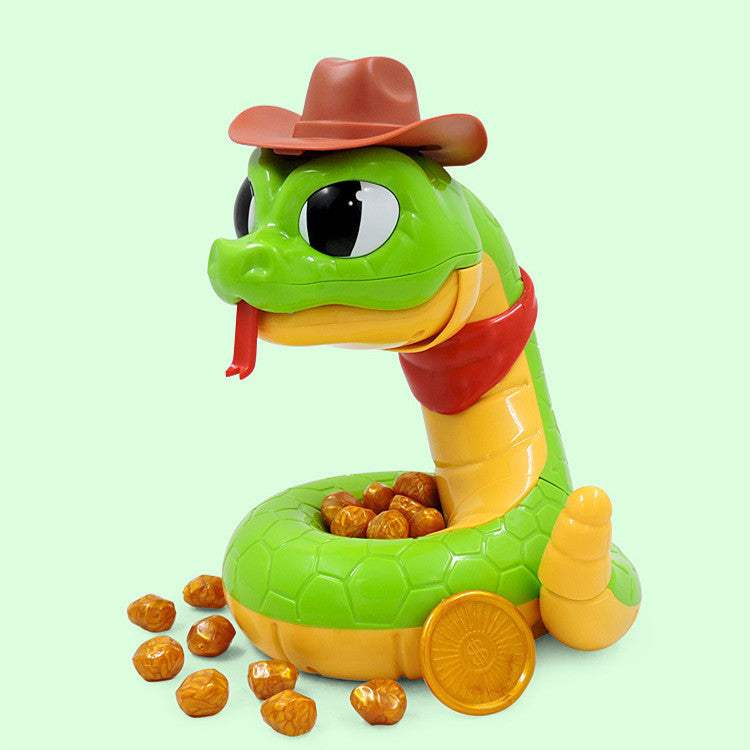 Rattlesnake Gold Coin Electronic Toy | Pretend Play