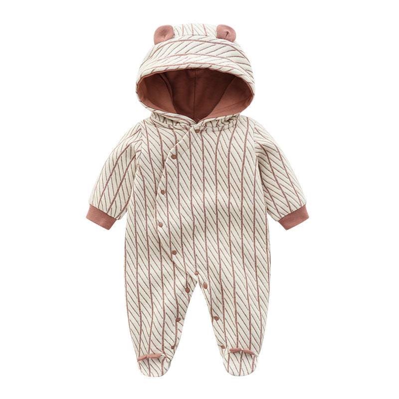 Newborn Cotton Long-Sleeve Romper | Baby & Children's One-Pieces