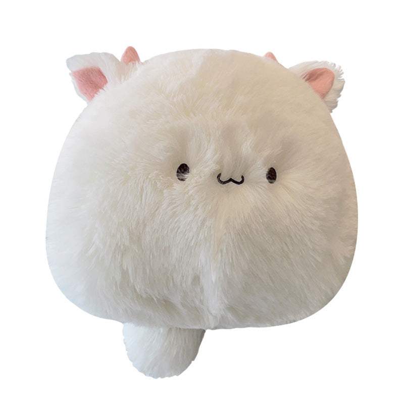 Long-Haired Cat Beast Plush Sleeping Pillow | Ages 15-35 | Stuffed Animals