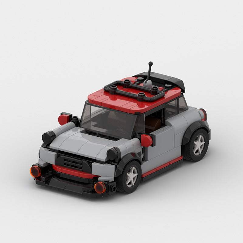 Mini Cooper JCW Mosaic Building Block Model | For Boys | Building Toys