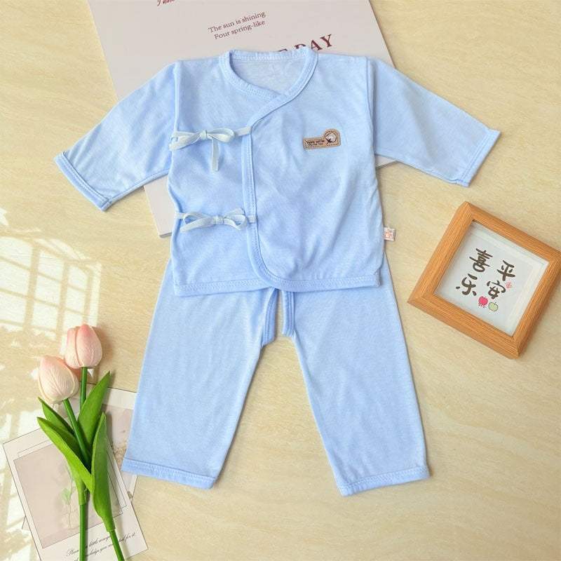 Baby Monk-Style Postpartum Outfit Set | Cotton | Baby & Children's Outfits