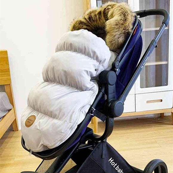 Baby Stroller Sleeping Bag | Nylon Velvet | 90 cm