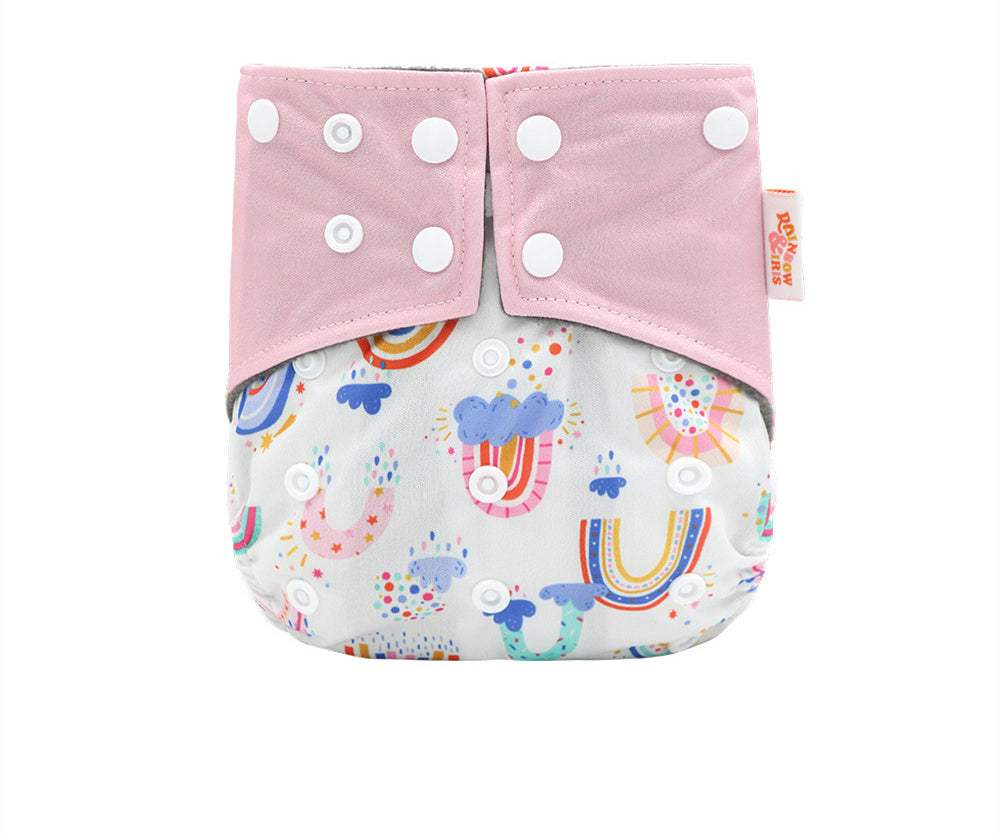 Waterproof PUL Cloth Diaper | One Size