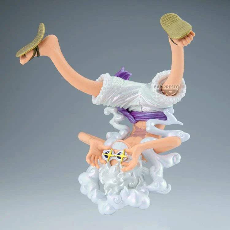 One Piece Action Figure | Luffy Gear 5 | King of Artist | 5.9 Inch Special