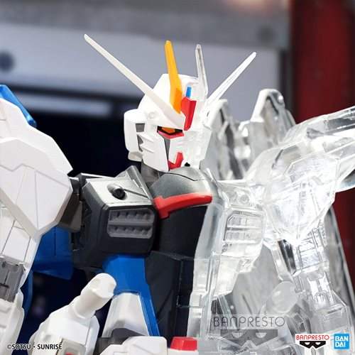Scale Model Kit | Gundam SEED Freedom | Internal Structure Design | 6 Inch PVC