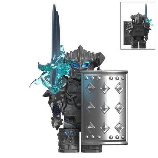 T3 Warrior Custom Minifigure | ABS Plastic
