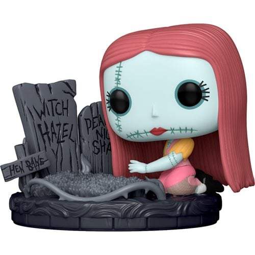 Funko Pop Figure | Nightmare Before Christmas Sally | 30th Tomb | Deluxe Vinyl