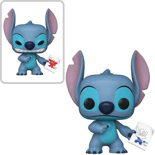 Funko Pop Vinyl Figure | Lilo And Stitch | Mood Chart Accessory