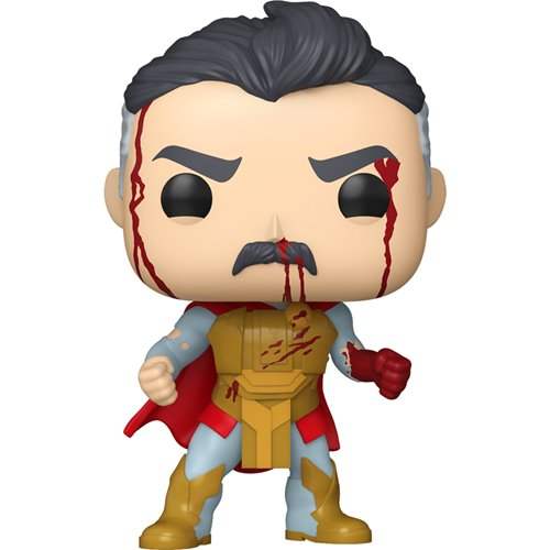 Funko Pop Vinyl Figure | Invincible OmniMan Bloody Number 1861 | 3.75 Inch