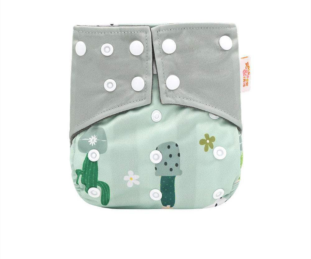 Waterproof PUL Cloth Diaper | One Size