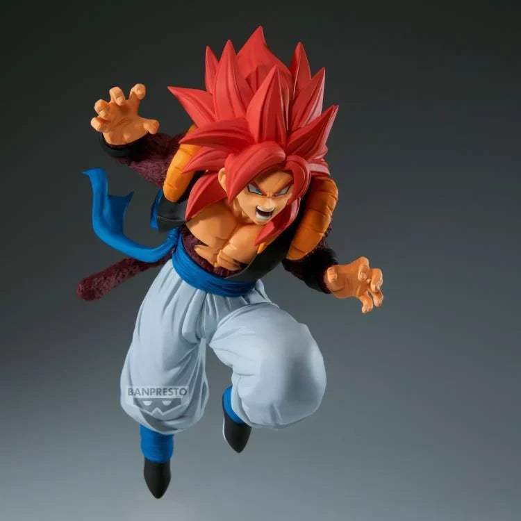 Dragon Ball Figurine | Super Saiyan 4 Gogeta | 7 Inch Scale | Collectible