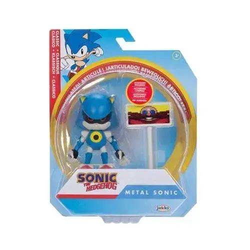 Sonic Action Figure 4 Inch Collectible With Accessory Pack - ToylandEU