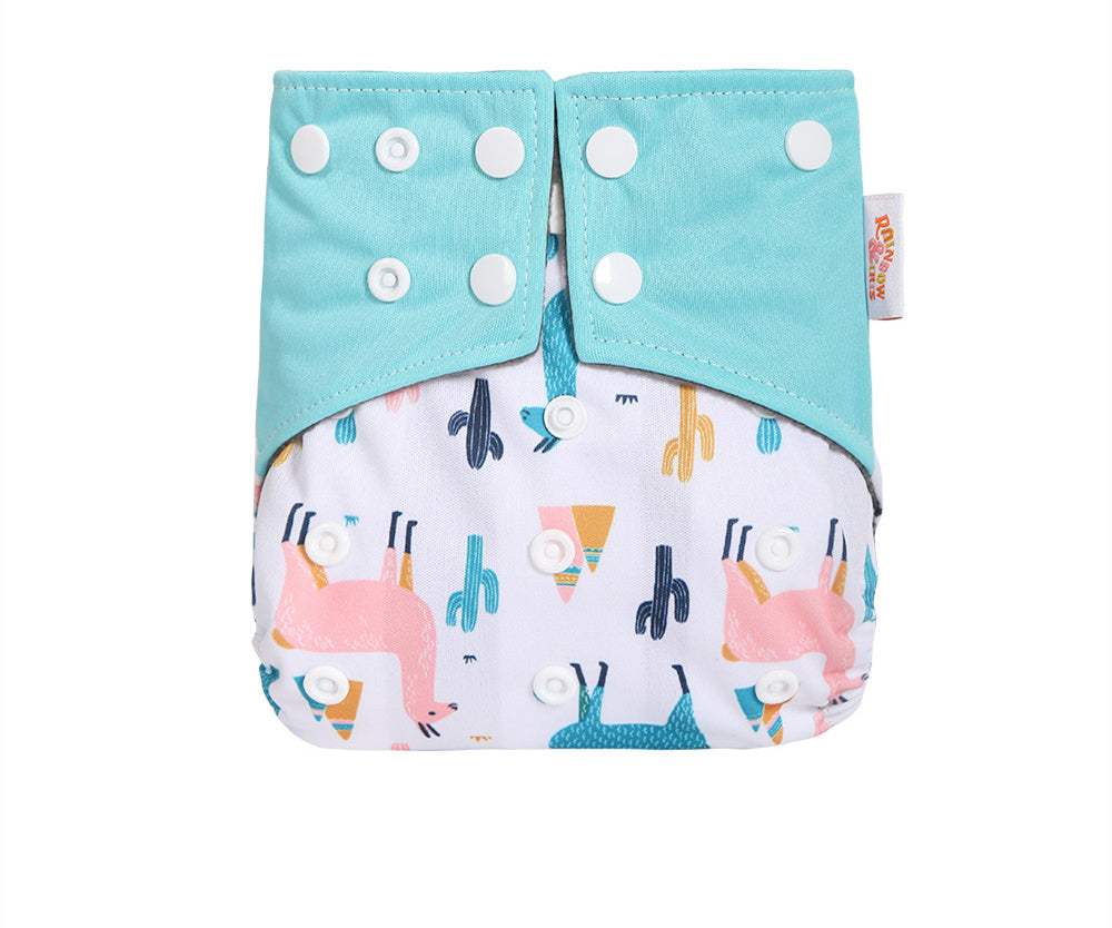 Waterproof PUL Cloth Diaper | One Size