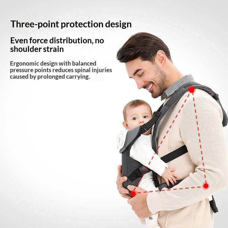 Front-Carry Baby Waist Stool Carrier | Up To 16 kg