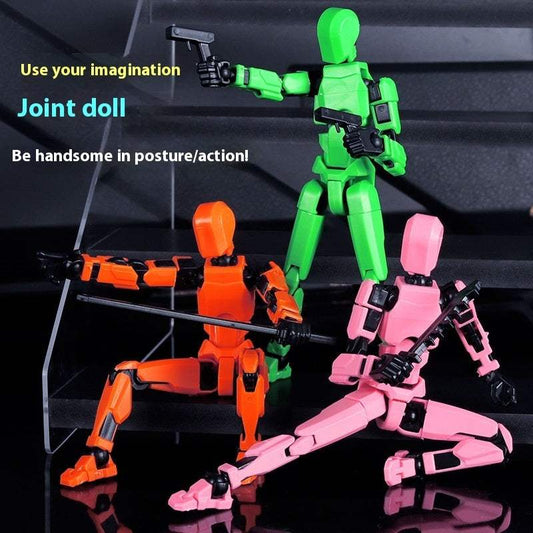 Multi-Jointed Shapeshift Robot | PLA+PETG 3D Printed