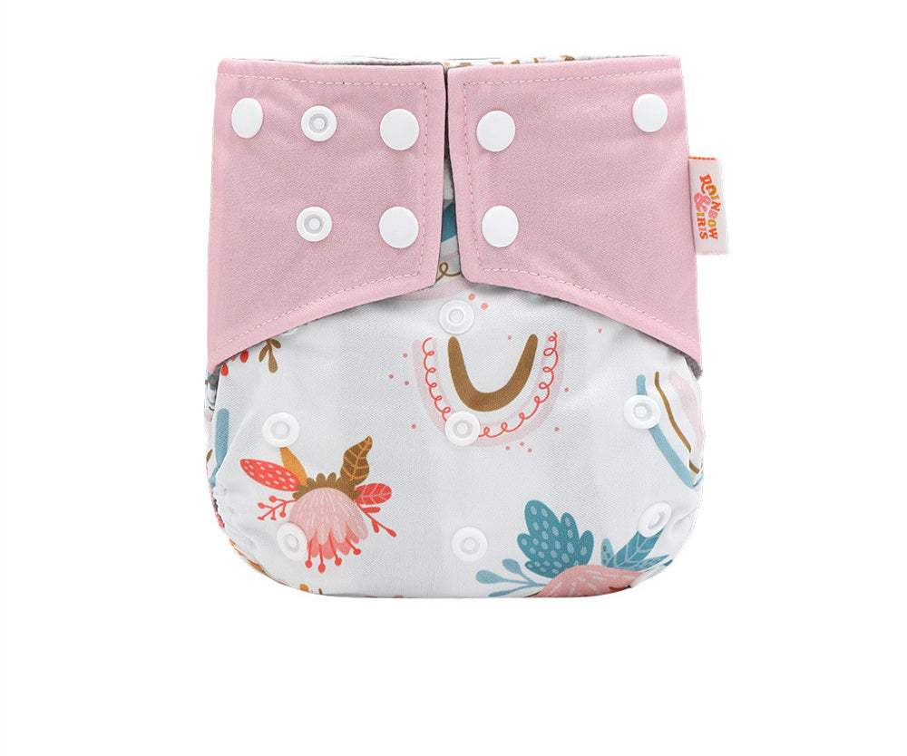 Waterproof PUL Cloth Diaper | One Size