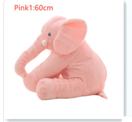 Elephant Baby Sleep Comfort Pillow with Blanket and PP Cotton Stuffing Toyland EU Toyland EU