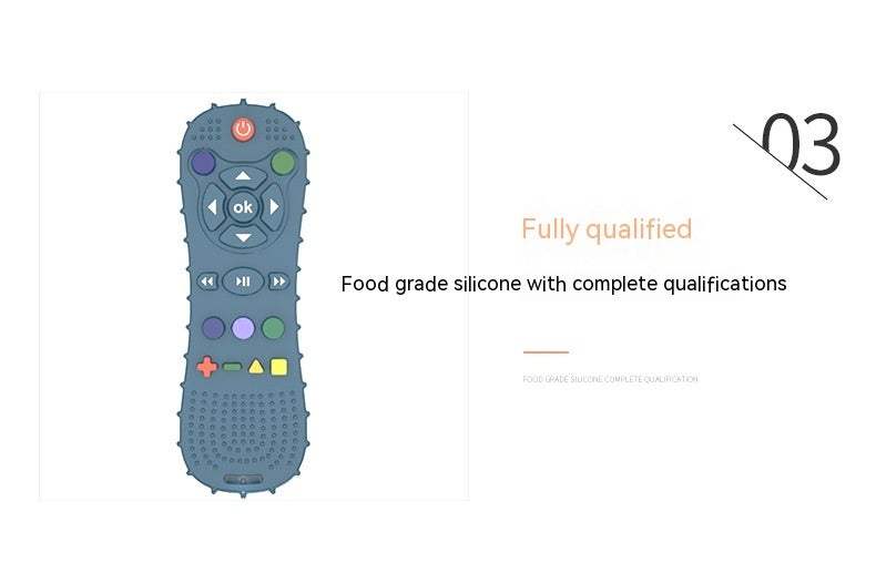 Baby Silicone Remote Control Teether | Teethers