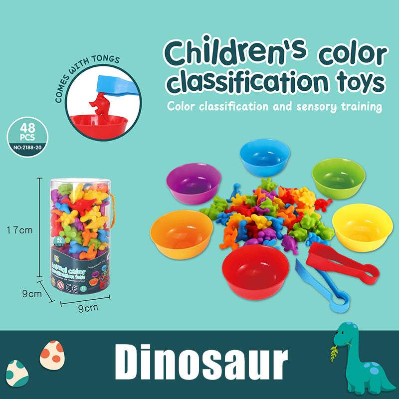 Rainbow Counting Early Education Toy Set | Math And Color Cognition