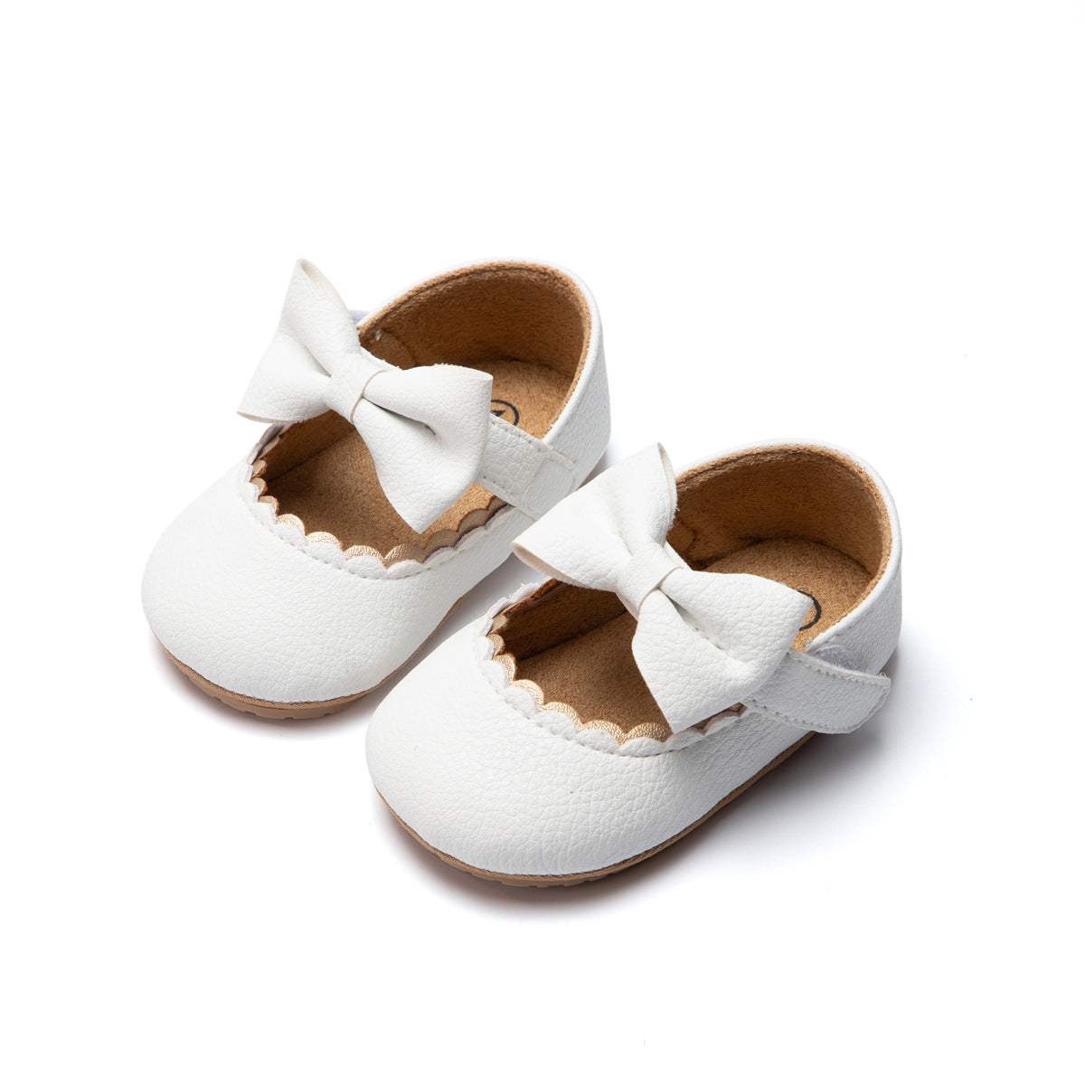 Toddler Butterfly Princess Shoes | Non-Slip Rubber Sole