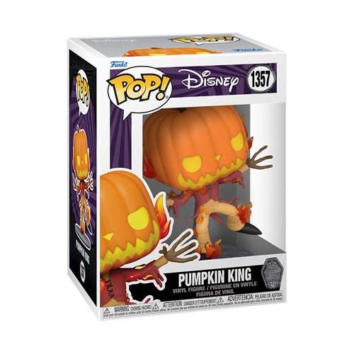 Funko Pop Figure | Nightmare Before Christmas | 30th Edition | Jack Skellington