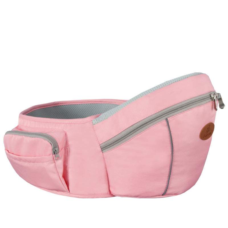 Breathable Mesh Baby Hip Seat Carrier | 0-24 Months