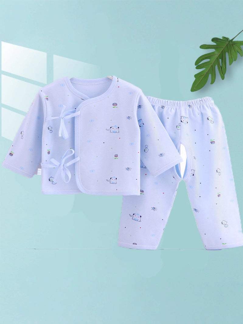 Baby Monk-Style Postpartum Outfit Set | Cotton | Baby & Children's Outfits