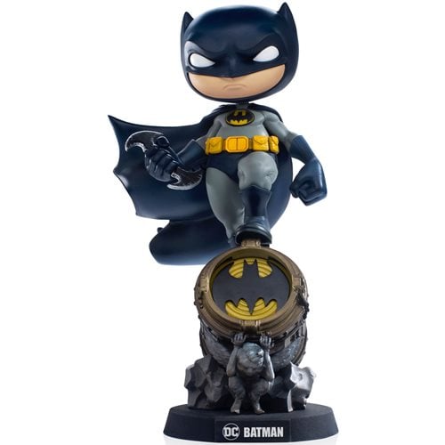 Batman MiniCo Vinyl Figure Collectible For Shelf Display