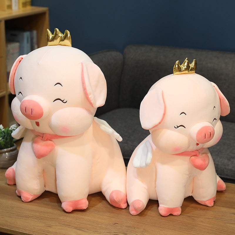 Angel Pig Plush Toy Doll | Ages 4-6 | Stuffed Animals