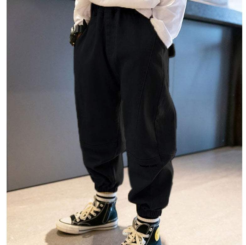 Boys' Older Kids Overalls Trousers | Cotton | Class B Safety