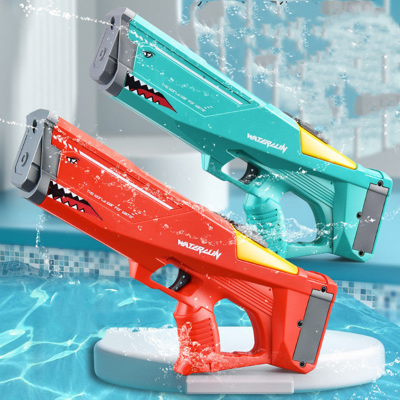 Shark Electric Water Gun Toy for Summer Fun Toyland EU Toyland EU