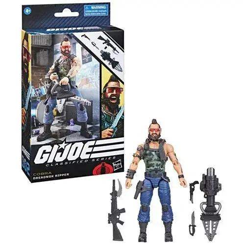 G.I. Joe Classified Series 6-Inch Action Figure - Select Figure(s) - ToyShnip